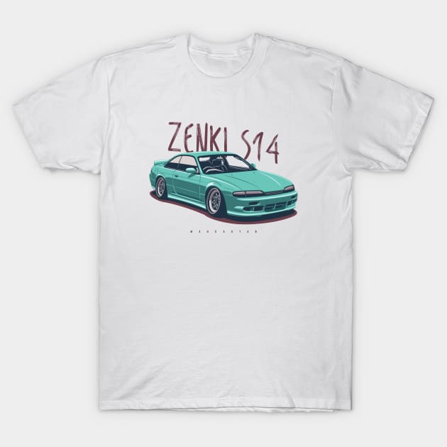 Zenki T-Shirt by Markaryan